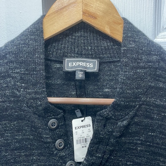 Express sweater black size medium. Brand new - Picture 3 of 4